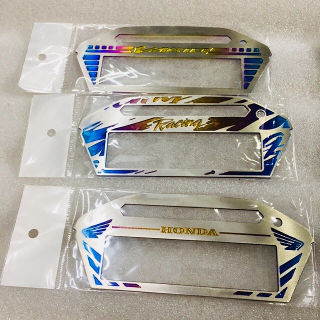 Miếng Dán Đồng Hồ Titanium cho Honda Vario 2018