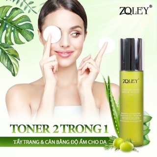 Toner dưỡng da zoley💖freeship💖nước hoa hồng làm sạch da se khít lỗ chân lông giúp da mịn màng tươi tắn