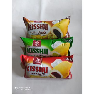3 CÁI BÁNH MÌ TƯƠI KISSHU BẢO NGỌC CỰC NGON 50 GAM