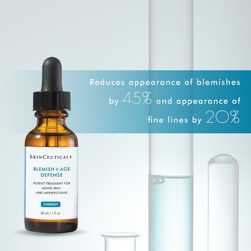 [SkinCeuticals, bill Mỹ] Serum SkinCeuticals Blemish + Age Defense