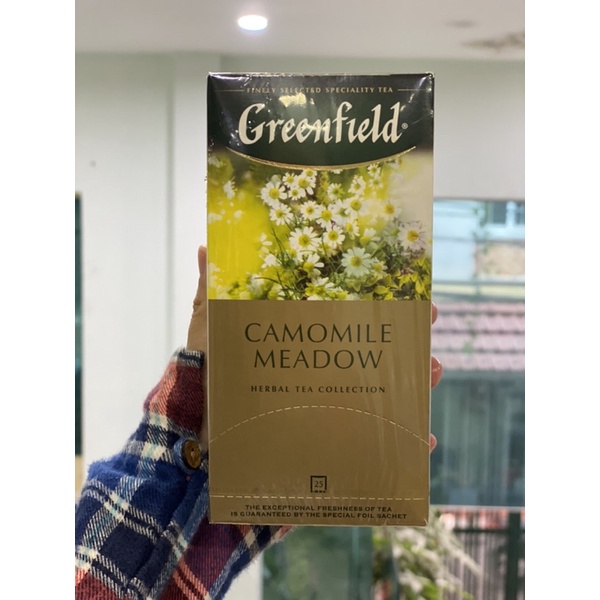 Trà hoa cúc Greenfiled