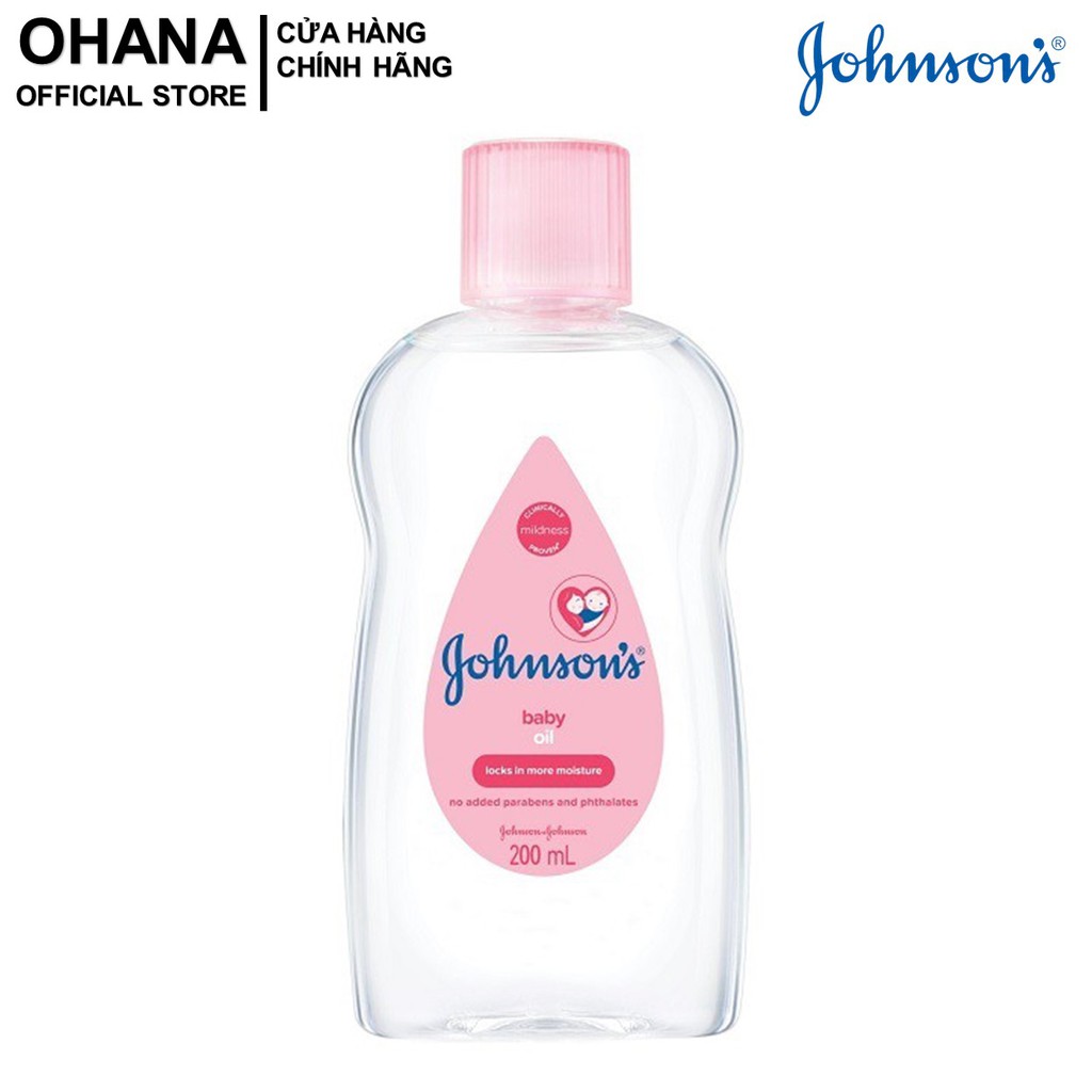 Dầu Dưỡng Ẩm Mát Xa Johnson's Baby Oil 