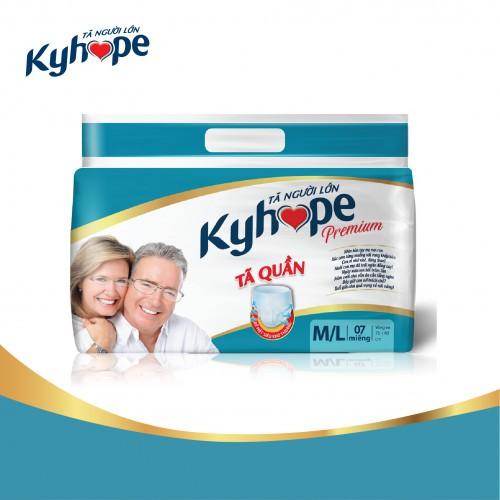 Tã quần người lớn KYHOPE M/L 7 miếng[FREE SHIP] TỪ ĐƠN 50K