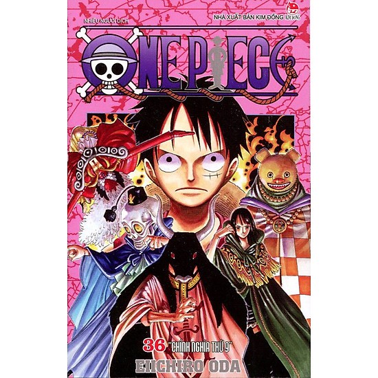 Sách - One Piece - Tập 36