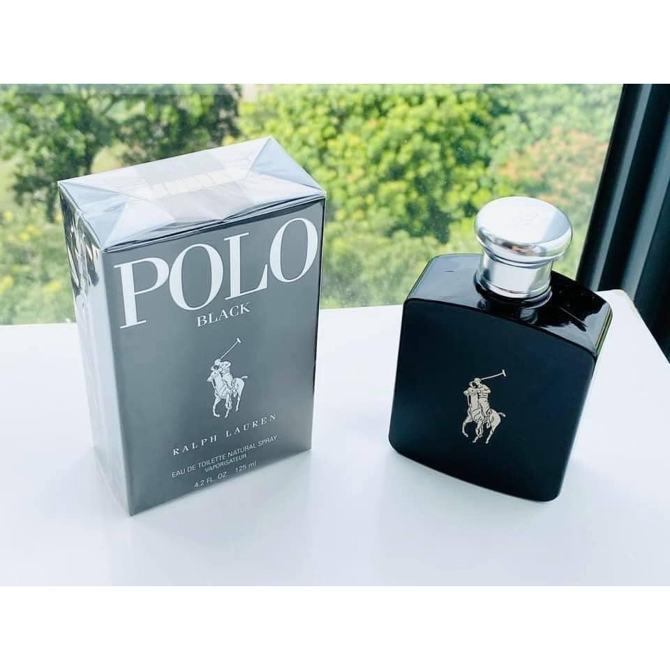 Mẫu thử 10ml - Nước hoa nam Ralph Lauren Polo Black EDT
