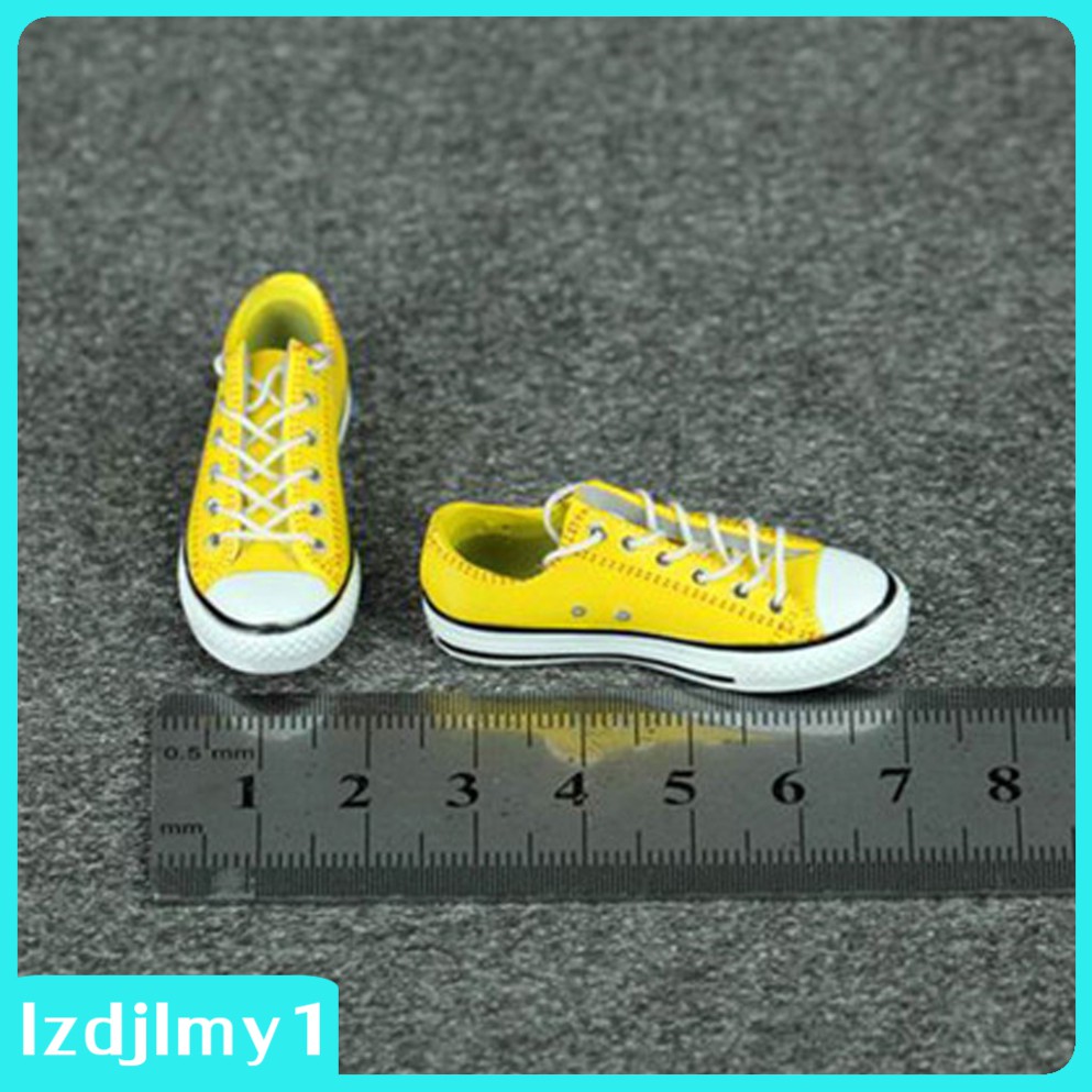 Giày Sneaker Đế Bằng 1 / 6 Cho Mô Hình Nhân Vật 12 "