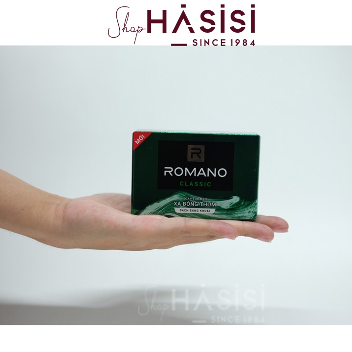 Xà Bông Cục ROMANO - Classic Soap For Men 90g