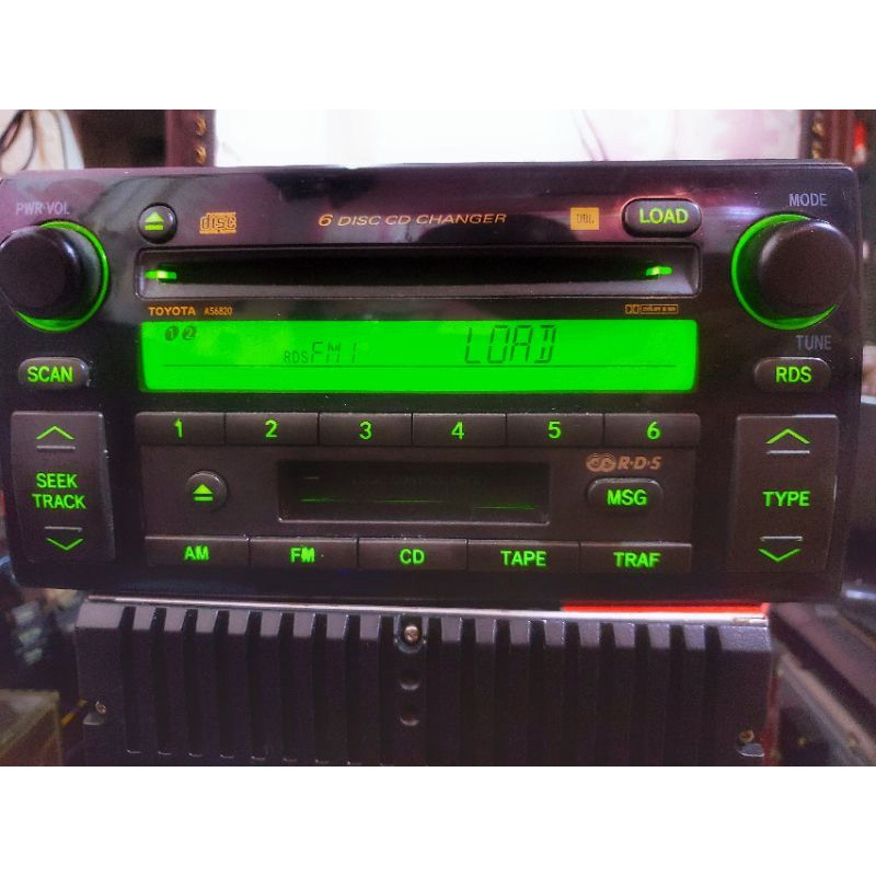 Đầu CD xe toyota Camry 2004 2005 bản XLE JBL