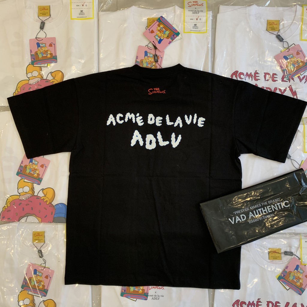 [ FAKE ĐỀN X10 LẦN ] ÁO ADLV x SIMPSON . DREAMING MEGGIE TEE .