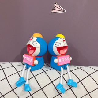 Bộ 2 Mô Hình Doremon Doraemon