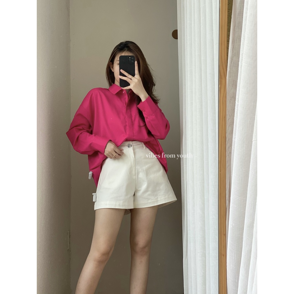 SƠ MI MỀM KHOÉT LƯNG_SM469