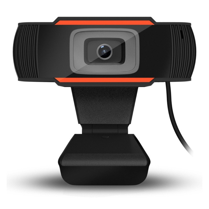 Webcam Máy Tính Độ Phân Giải Cao 720p Xoay 180 Độ Hỗ Trợ Trò Chuyện Trực Tuyến Megapixel 5 Tích Hợp Micro