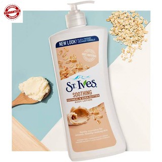 Sữa dưỡng thể toàn thân st.ives body lotion 621ml
