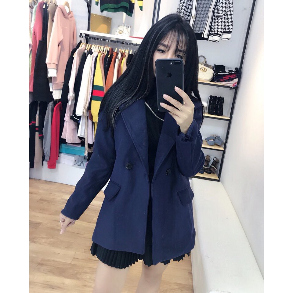 ÁO KHOÁC DẠ CAO CẤP AKD03