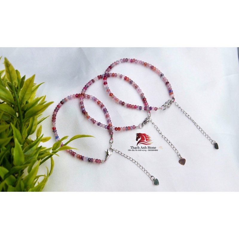 Vòng tay thach anh cat giác supper seven