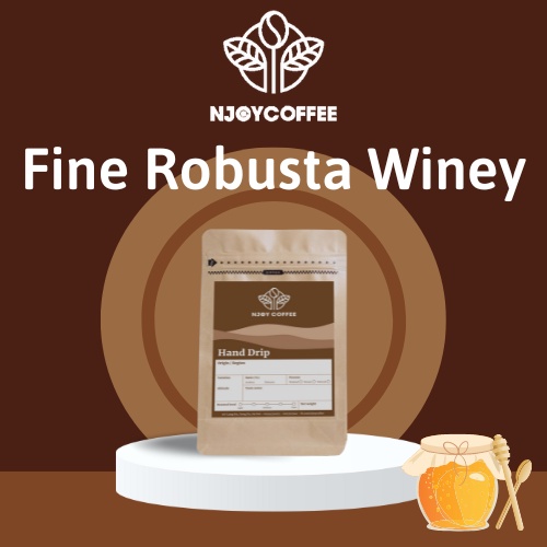 Cà Phê Fine Robusta winey (Pha phin, Moka pot) - Njoy Coffee