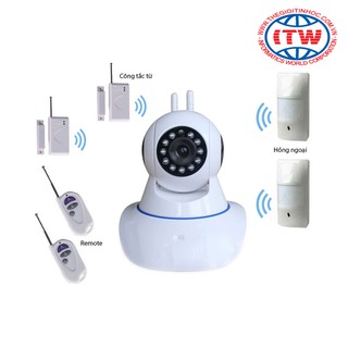 Camera quan sát và báo động Vinatech IPC-W3