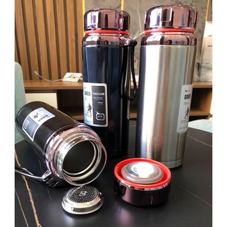 Bình giữ nhiệt nóng lạnh 1000ml 1200ml 1500ml inox 304, Bình nước giữ nhiệt bằng thép không gỉ cao cấp