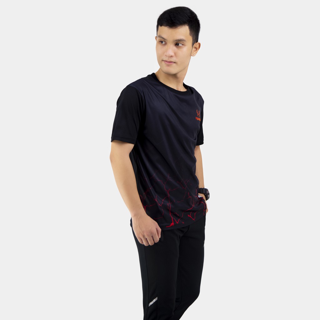 Áo Thun Thể Thao Bulbal Hades Đen | BigBuy360 - bigbuy360.vn