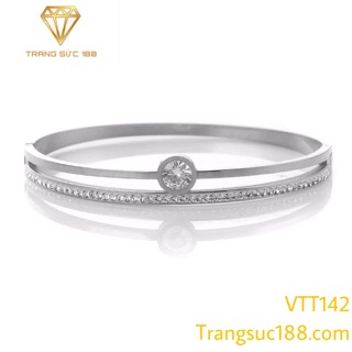 Vòng tay titan tinh tế VTT142