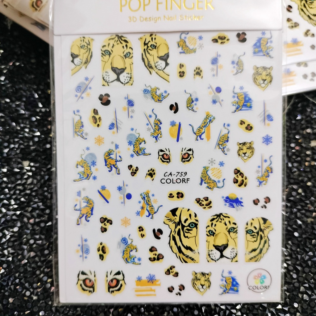 STICKER DÁN MÓNG TAY