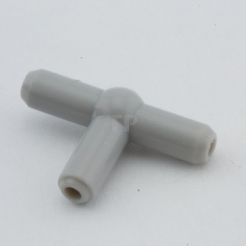 LEGO Technic Ống Dẫn Khí Nén Hình Chữ T Xám Nhạt ID 4211508 4697