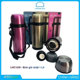 [Săn sale gom dc sll] BÌNH GIỮ NHIỆT LOCK & LOCK LHC1439 1L