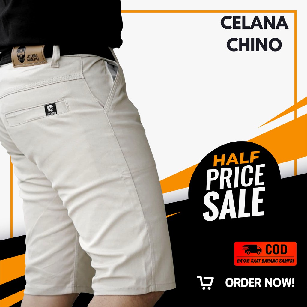 Quần Short nam phong cách Trung Hoa | Quần Cotton Cino thời trang trẻ trung | Quần dài nam thiết kế mới nhất | Chinos PREMIUM Clana |