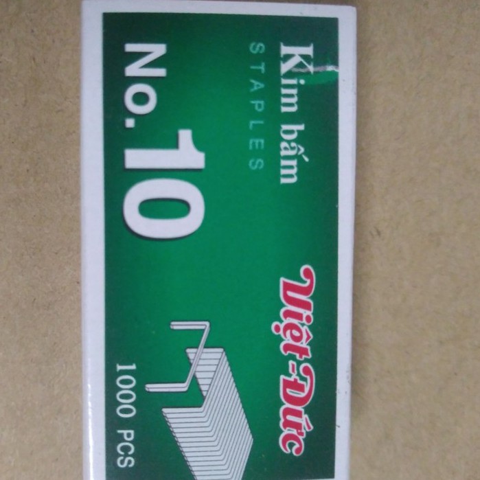 Kim bấm 10 Việt Đức chính hãng ( 20 hộp nhỏ/ hộp lớn)