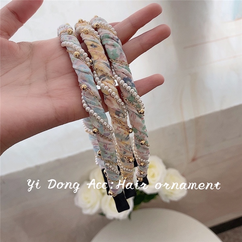 Cài Tóc Mấn Không Dây Quấn Ngọc