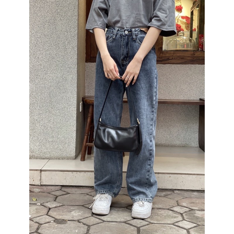 Quần jeans xám xanh e-cool