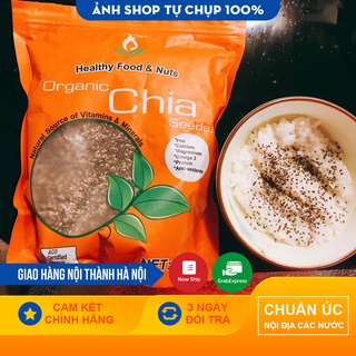 [Date mới] Hạt Chia hữu cơ Healthy Food and Nuts Organic Chia Seeds - Úc