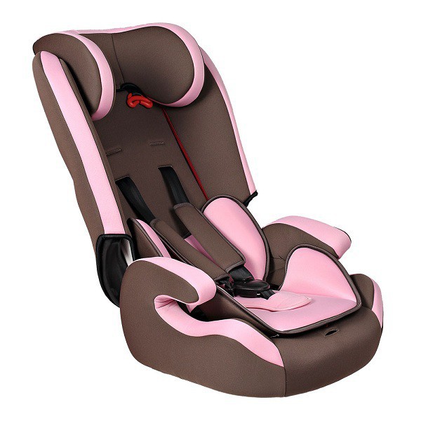 Ghế ngồi ô tô cho bé Wiliam 5086 Zaracos màu hồng
