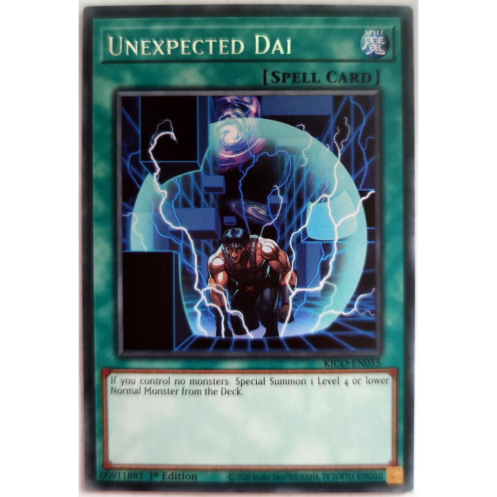 [Thẻ Yugioh] Unexpected Dai |EN| Rare