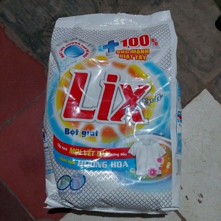 Bột giặt Lix Extra hương hoa 2 Kg tẩy sạch các vết bẩn