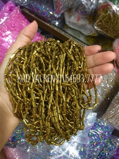 Hạt đá pha lê chuông tháp cao cấp