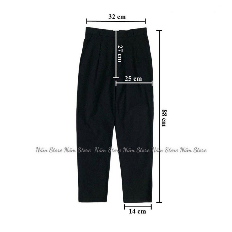 Quần Baggy Kaki CONI PANTS Lưng Tây Phối Chun Ulzzang Unisex