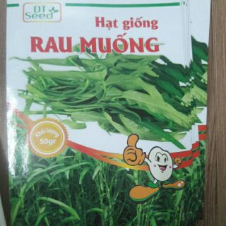 30gr hạt giống rau muống - Rau củ quả trồng tại vườn, sân thượng, nông trang, ban công