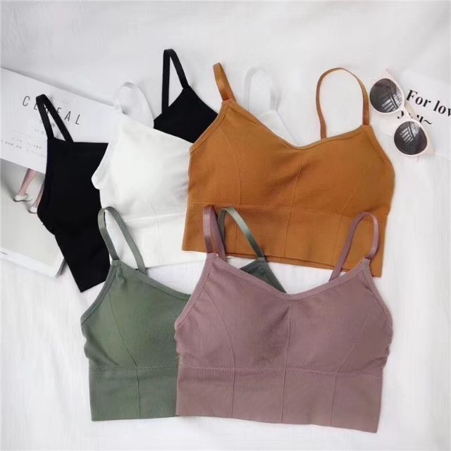 HOTT - Áo bra tập gym chiết ngực 818 Siêu đẹp | BigBuy360 - bigbuy360.vn