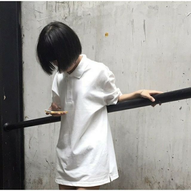 Áo thun trơn polo form unisex có 4 màu (kèm ảnh thật) | BigBuy360 - bigbuy360.vn