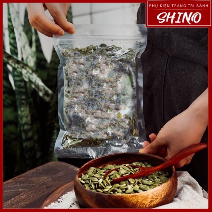 Hạt Bí Xanh Ấn Độ Túi 100gr