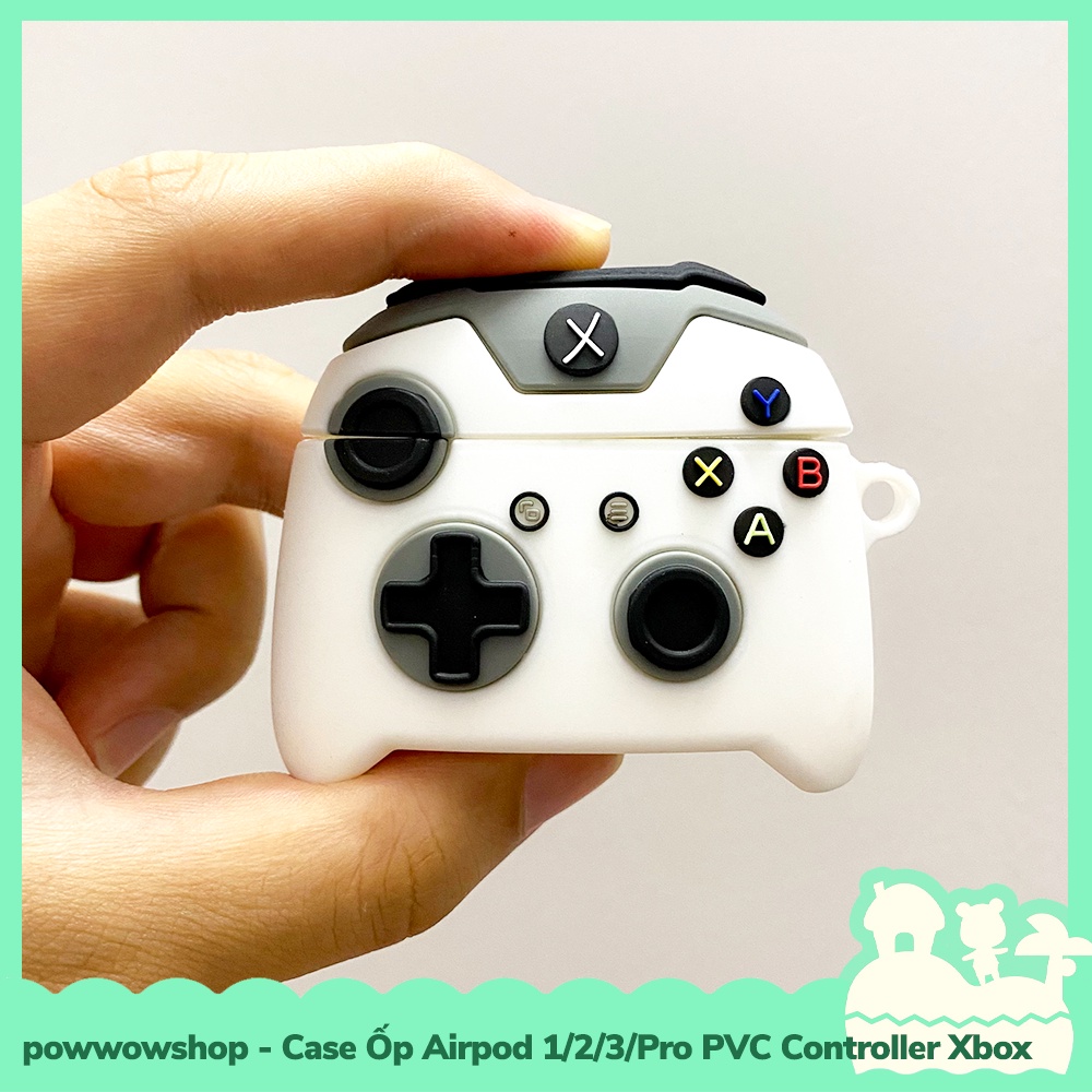 [Sẵn VN - Hỏa Tốc] Case Ốp AirP 1/2/3/Pro PVC Mẫu Tay Cầm Controller Xbox