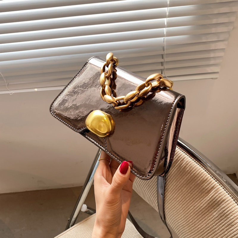 Túi đeo chéo IELGY da bóng thời trang