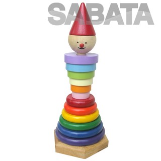 Tháp Hai Tầng 67072 - Đồ Chơi Gỗ Winwintoys