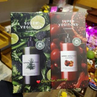 Sữa Rửa Mặt Rau Củ Super Vegitoks Cleanser