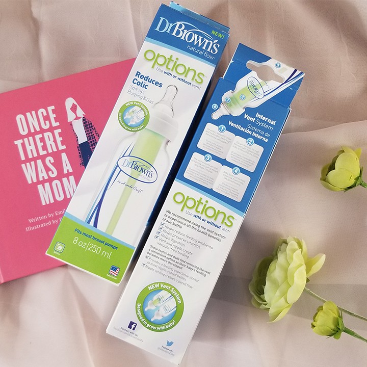 Bình sữa Dr Brown's Option 250ml
