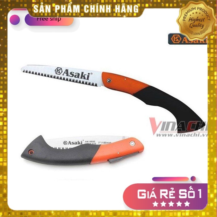 CƯA GẬP CẦM TAY ASAKI 7INCH ( CÁI )