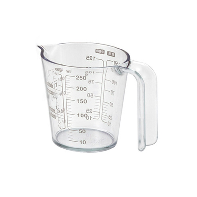 Cốc nhựa đong dung tích 250/500ml