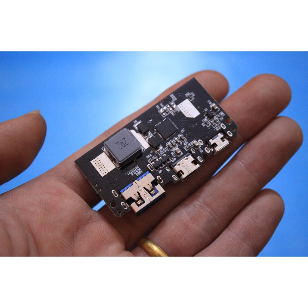 Mạch sạc dự phòng QC IP5318 18w đầu vào Type C, microUSB | BigBuy360 - bigbuy360.vn