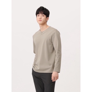 Áo nam xuất hàn tay dài mind birdge cổ v lỗi dơ - size 105 - 3032